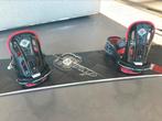 Salomon snowboardbindingen, Sport en Fitness, Snowboarden, Gebruikt, Ophalen of Verzenden, Bindingen