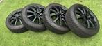 Platin velgen met winterbanden, Auto-onderdelen, Banden en Velgen, 15 inch, Banden en Velgen, 185 mm, Winterbanden