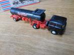 tankwagen elaskon zugmaschine, H0, Overige merken, Gebruikt, Gelijkstroom of Wisselstroom, Overige typen