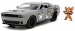 Dodge Challenger 2015 + Tom & Jerry  Schaal 1:24, Auto, Jadatoys, Nieuw, Ophalen of Verzenden