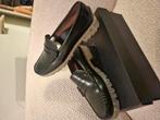 Loafers leer Sebago maat 40, Kleding | Dames, Schoenen, Ophalen of Verzenden, Nieuw, Zwart, Instappers