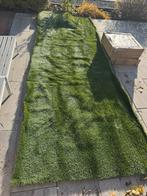 Nieuw kunstgras 6 m² – Over van tuinrenovatie, Tuin en Terras, Ophalen, Zo goed als nieuw, Minder dan 10 m²