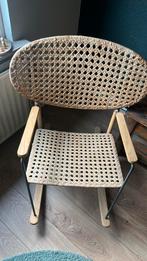 Rotan schommelstoel IKEA, Bruin, Zo goed als nieuw, Ibiza boho, Eén
