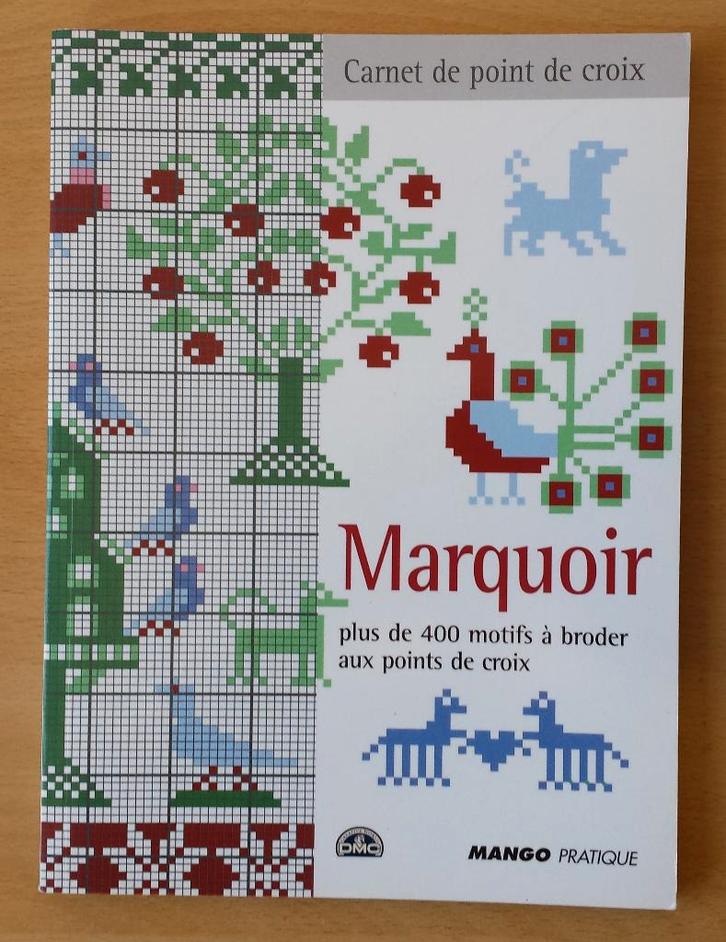 DMC - Marquoir - Mango Pratique - 2001, Hobby en Vrije tijd, Borduren en Borduurmachines, Gebruikt, Patroon, Handborduren, Ophalen of Verzenden