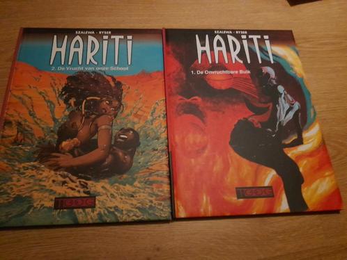 Hariti, Boeken, Stripboeken, Zo goed als nieuw, Eén stripboek, Ophalen of Verzenden