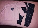 Setje maat 62 Noppies, Kinderen en Baby's, Babykleding | Maat 62, Meisje, Ophalen of Verzenden, Zo goed als nieuw, Setje