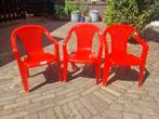 Stapelbare kinderstoelen, Tuin en Terras, Ophalen, Zo goed als nieuw, Kunststof, Stapelbaar