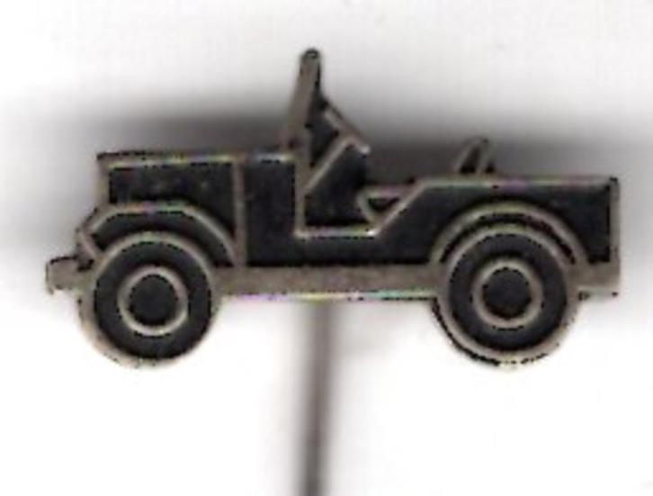 JEEP zwart op zilverkleurig auto speldje ( B_185 ), Verzamelen, Speldjes, Pins en Buttons, Nieuw, Speldje of Pin, Transport, Verzenden