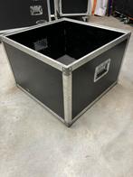 2x flightcase met open bovenkant - stapelbaar, Ophalen, Zo goed als nieuw, Overige instrumenten, Flightcase