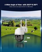 COCOCAM 3G/4G LTE Geen WiFi-beveiligingscamera, 2K Solar, Ophalen of Verzenden, Nieuw, Buitencamera