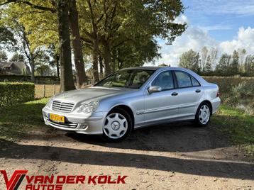 Mercedes C-klasse 180 K Elegance Cruise Climate Trekhaak beschikbaar voor biedingen