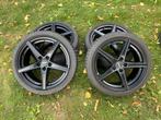18 inch Alutec Raptr winterset - Pirelli - 5x108, Auto-onderdelen, Banden en Velgen, Ophalen, 18 inch, Gebruikt, -