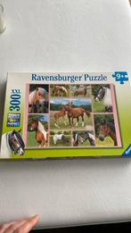 Ravensburger puzzel xxl paarden 300 stukjes, Kinderen en Baby's, Speelgoed | Kinderpuzzels, Ophalen of Verzenden, Zo goed als nieuw