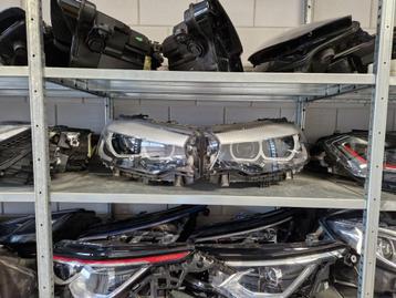 Bmw 5 serie G30 G31 AHL LED koplampen unit beschikbaar voor biedingen