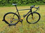 Gravelbike Giao carbon shimano ultegra di2 11 speed, 28 inch, Carbon, Zo goed als nieuw, Meer dan 20 versnellingen