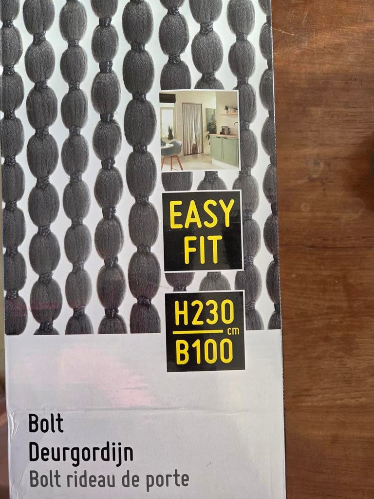 Kattenstaarten vliegengordijn, Doe-het-zelf en Verbouw, Deuren en Horren, Gebruikt, Ophalen of Verzenden