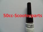 Lakstift Piaggio Vespa 112/A Bruin 55Ve26, Ophalen of Verzenden, 50cc-Scooterparts, Info@50cc-scooterparts.nl, Veen