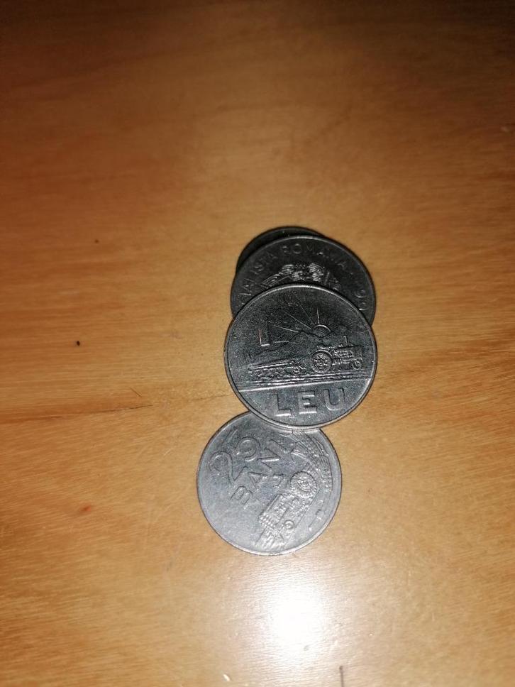 oude munten romania, Postzegels en Munten, Munten | Europa | Niet-Euromunten, Overige landen, Ophalen of Verzenden