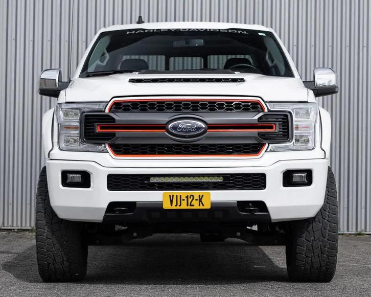 Ford USA F-150 Harley Davidson V8 5.0L Nieuw Staat, Auto's, Ford Usa, Bedrijf, Te koop, F-150, Benzine, Euro 6, SUV of Terreinwagen