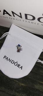 Zilveren bedel Mickey Mouse tovenaar, Pandora, Nieuw, Ophalen of Verzenden, 1 bedel