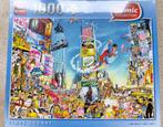 Legpuzzel Comic "Times Square - Londen"  € 1,50, Ophalen of Verzenden, 500 t/m 1500 stukjes, Nieuw, Legpuzzel