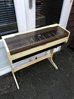 2 x Vintage Elektrisch magnus orgel wit en bruin, Ophalen, Gebruikt, 1 klavier, Orgel