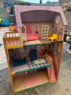 Mooi Poppenhuis met spullen, Ophalen, Gebruikt
