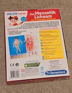Clementoni Het Menselijk Lichaam Puzzel, Ophalen of Verzenden, Zo goed als nieuw, Jongen of Meisje