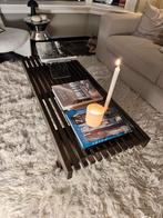 Salontafel Philipa walnoot - Loods 5 - 120x50 cm, Huis en Inrichting, Ophalen, 50 tot 100 cm, 100 tot 150 cm, Eikenhout