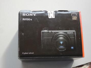 Fotocamera Sony RX100 Mark VI Digitaal WD-027 beschikbaar voor biedingen
