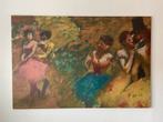 Mooie kleurrijke canvas van Degas, 150 x 100 cm. Nieuw!, Ophalen, Nieuw, Schilderij, 75 cm of meer