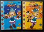 DVD Set - Wickie de Viking - Deel 1 & 2 - Kindernet, Cd's en Dvd's, Dvd's | Kinderen en Jeugd, Avontuur, Alle leeftijden, Ophalen of Verzenden