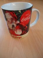 Coca Cola mok, Kerst, Kerstman met hondje, Ophalen of Verzenden, Zo goed als nieuw, Gebruiksvoorwerp
