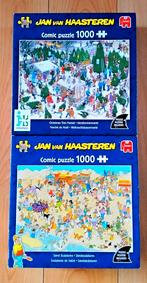 Jan van Haasteren, Zandsculpturen  e.v.a. vanaf € 7.00, Ophalen of Verzenden, 500 t/m 1500 stukjes, Zo goed als nieuw, Legpuzzel