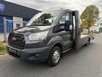 Ford Transit BREDE TIJHOF OPBOUW, 122DKM, VOL OPTIES!, Auto's, Euro 5, Achterwielaandrijving, Gebruikt, 4 cilinders