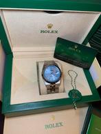 Land-Dweller Platina Blue Dial 2025, Sieraden, Tassen en Uiterlijk, Horloges | Heren, Staal, Staal, Polshorloge, Nieuw