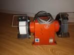 Creusen slijpmachine slijpsteen, Ophalen of Verzenden, Gebruikt, Minder dan 700 watt, Werkbankslijpmachine