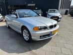 BMW 3-serie Cabrio 323Ci (170pk) Aut. Executive! Leder! 8700, Auto's, BMW, Automaat, Achterwielaandrijving, Gebruikt, Zwart
