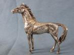 Antiek beeldje van paard in 925 karaat zilver – ca. 1900, Antiek en Kunst, Antiek | Goud en Zilver, Ophalen of Verzenden, Zilver