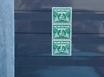 Nederland NVPH 379 Vliegende Duif Postfris Blok 3 zegels., Postzegels en Munten, Postzegels | Nederland, Ophalen of Verzenden