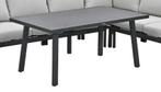 Nieuwe tuintafel antraciet, Tuin en Terras, Tuintafels, Ophalen of Verzenden, Nieuw, Rechthoekig, Aluminium