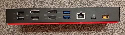 Lenovo ThinkPad Hybride Docking Station, Computers en Software, Dockingstations, Zo goed als nieuw, Ophalen of Verzenden