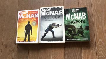 3 x Andy McNab