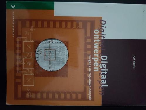 Digitaal ontwerpen (volgens de top-down aanpak), Boeken, Studieboeken en Cursussen, Nieuw, Niet van toepassing, Beta, Ophalen of Verzenden