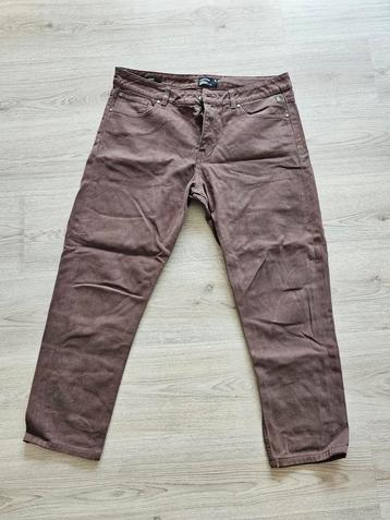 Jack&Jones Bruin Jeans Maat 34/32 beschikbaar voor biedingen