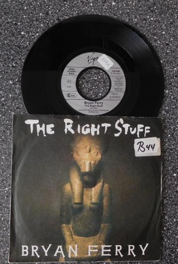 Bryan Ferry - the right stuff (vanaf € 1,50) beschikbaar voor biedingen