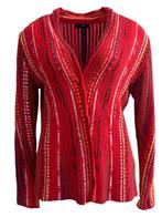 Ivko vest M, Maat 38/40 (M), Ophalen of Verzenden, Zo goed als nieuw, Rood