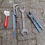 4 stuks handgereedschap, Doe-het-zelf en Verbouw, Gereedschap | Handgereedschap, Ophalen of Verzenden, Gebruikt