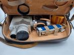 Vintage Minolta Zoom 8 - 8 MM filmcamera met koffer en handl, Ophalen of Verzenden, Zo goed als nieuw
