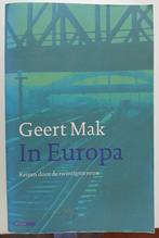 Geert Mak - In Europa -bestseller - voor maar 5 €, Boeken, Geschiedenis | Wereld, Europa, 20e eeuw of later, Gelezen, Geert Mak